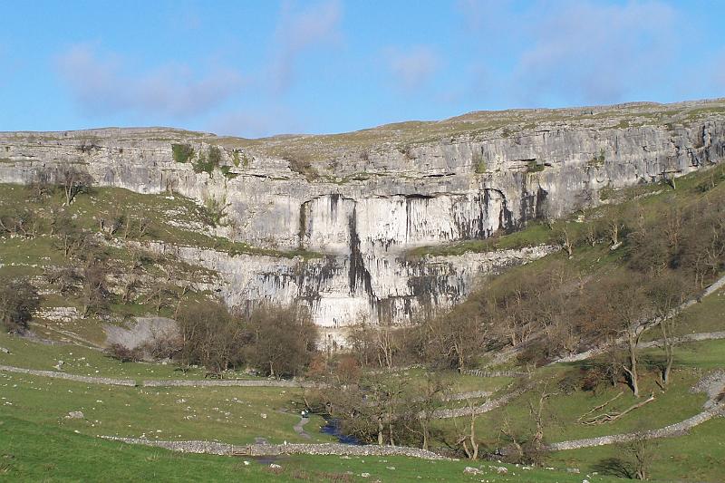 Malham Cove.JPG - "Malham Cove"  - by Ron Allen
